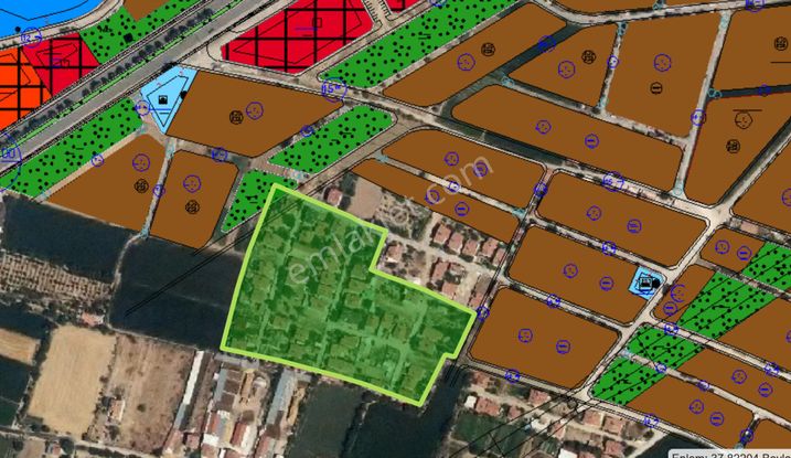 🐄 Meram Harmancık'da 400 M² İmar Dibi Tarla Acil Satılık