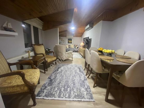 Ulu'dan Şarkiye Mah 2+1 Çatı Katı Satılık Daire