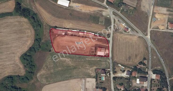 Turyap Tan M.ereğlisi Yakupluda Yatırımlık Satılık Tarla