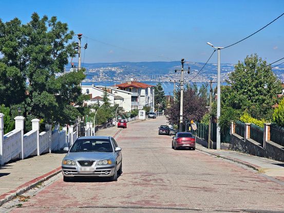 Başiskele Bahçecik Kılıçarslan Mh'de 511 M2 Satılık Villa Arsası