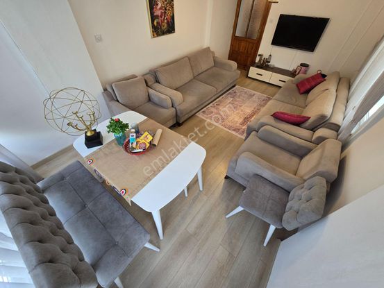 ▄▄jet'ten Akçay'ın Kalbinde Full Eşyalı Geniş 2+1 Satılık Daire