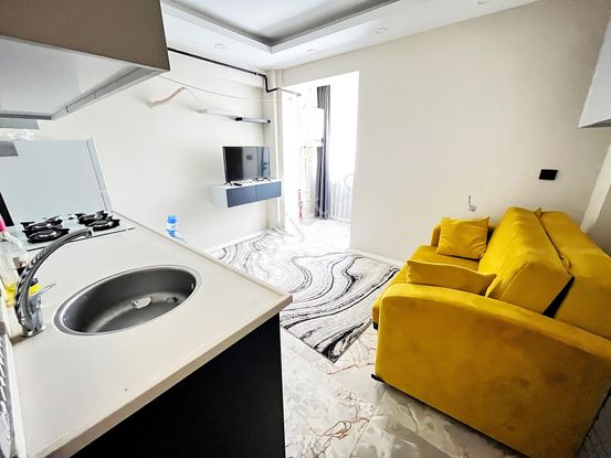 Analitik'den Bursa Caddesi Altında Eşyalı Kiralık Stüdyo Apart