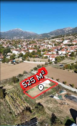 Şahin Emlaktan Denizli Acıpayam Gümüş Mah.imara Sıfır 525 M² Satılık Tarla