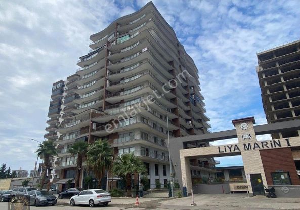 İskenderun Liya Marin Sitesinde Satılık 2+1 Lüks Geniş Daire