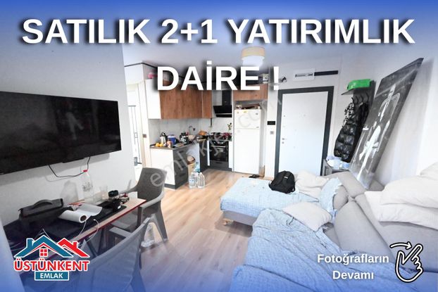 Üstünkent'ten Çiftlikköy'de Yatırımlık 2+1 Satılık Daire