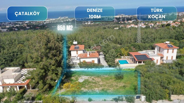 Poy Yap Development Güvencesiyle, Çatalköy'de Satılık Proje İzni Alınmış Arsa