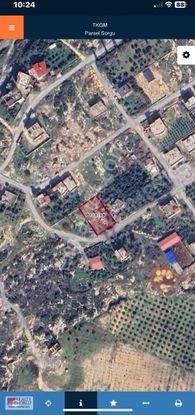 Rw Tersis'den Akdeniz Tekke Mahallesinde Satılık Köy İçi Arsa