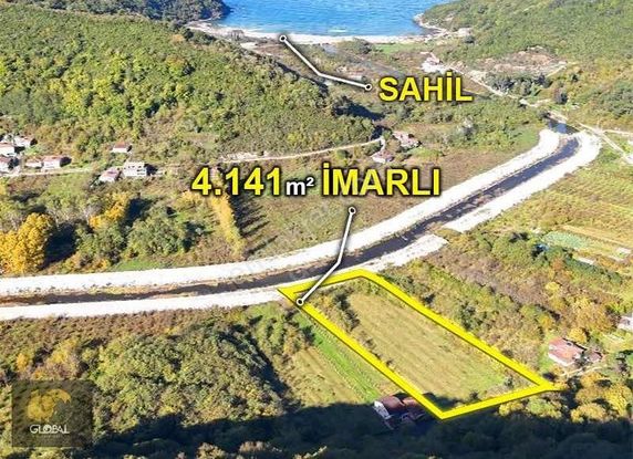 Sahile Yürüme Mesafesinde Satılık İmarlı Arsa