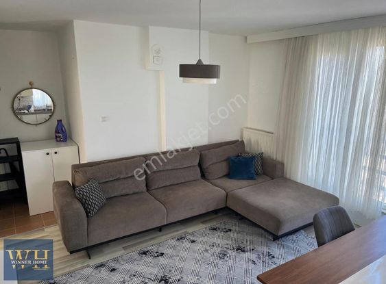 Dolunay'da Sahilde Üniversiteye Yakın Eşyalı Kiralık Daire