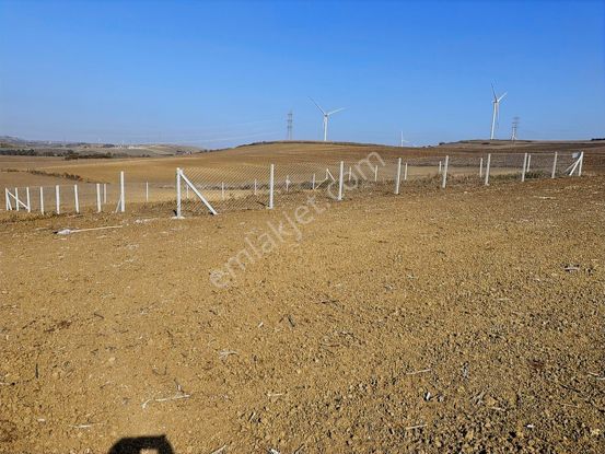 Fenerköyde 568 Metre Çapı Mevcut Etrafı Çevrili