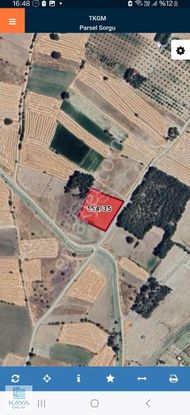 Darıveren'de Anayola Yakın Yatırımlık Tarla