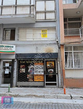 Karşıyaka Çarşı Yakını Satılık 2 Katlı Dükkan
