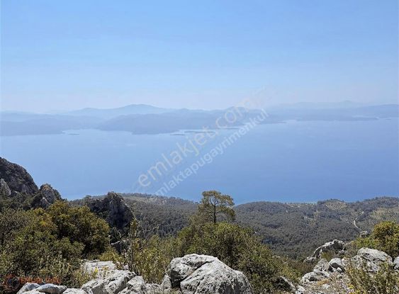 Muğla Sarnıç Mah. Satılık Deniz Manzaralı Arazi