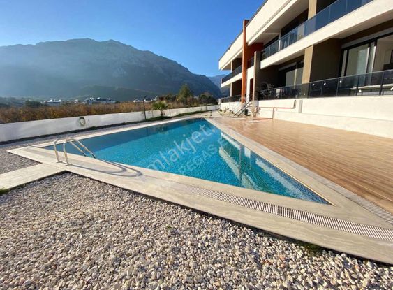 Antalya Kemer Kuzdere'de 2+1 Satılık Havuzlu Daire