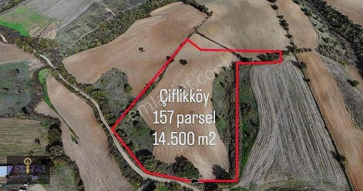 Satılık 14.500 M2 Fırsat Arazi...
