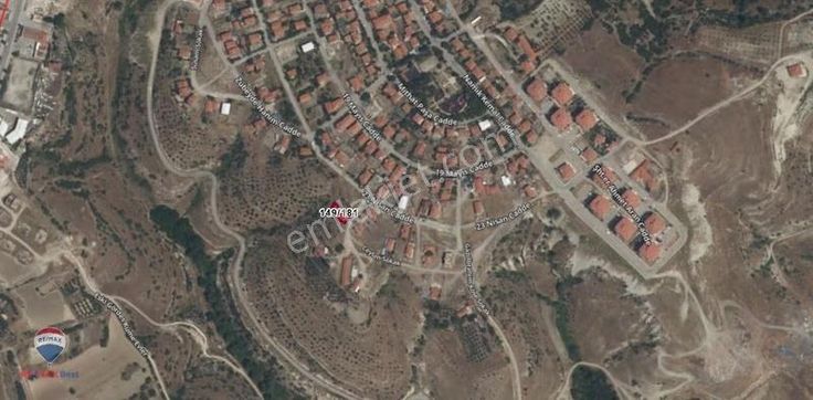 95 Manisa Atatürk Mah. İyi Konumda Satılık Arsa