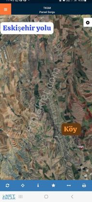 Net Emlaktan Köye Yakın Yatırımlık Tarla