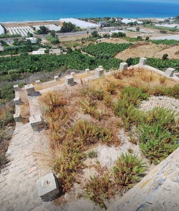 Sahibinden Alanya Yeşilöz İstinatı Yapılı Tapusu Hazır Deniz Manzaralı Arsa