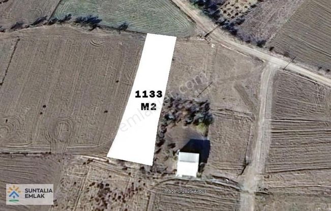 Çomaklıda Sulama Alanı İçi 1133 M2 Elektrik Su Dibinde Tek Tapu