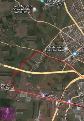 Çorum Kastamonu Yoluna 300 M 532 M² Yatırımlık Arsa Satılık