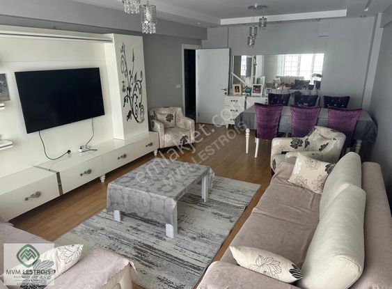 Göktürkte 5+2 Dubleks Geniş Ailelere Özel Teraslı Ve Şık Daire