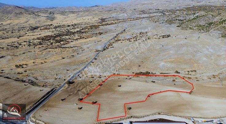 [acg]keban'da 20.683 M2 Keban Yolu Yanında Fırsat Tarla