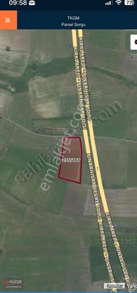 Huzur Dan Pınarhisar Kaynarca Ana Yola Cephe Satılık Tarla