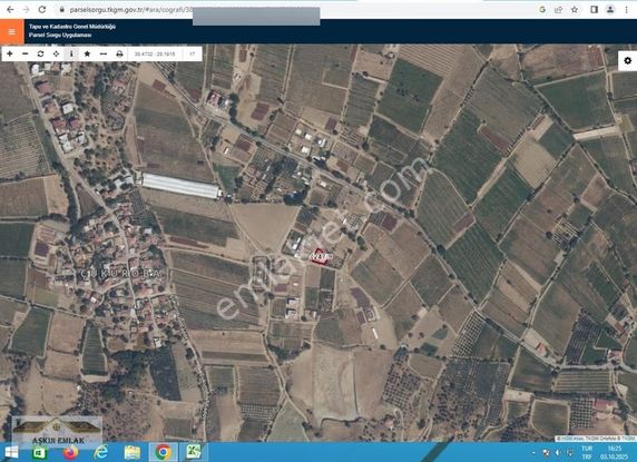 Salihli Çukuroba Mahallesinde Satılık 570 M2 Arsa