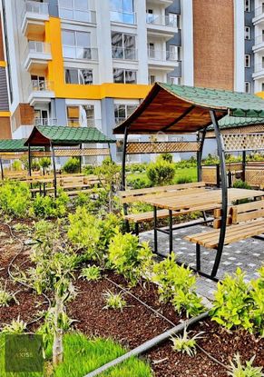 Ekpa 1207 De Eşyalı Kıralık 1+1 Şehır Manzaralı