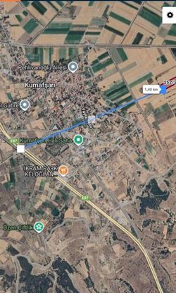 Denizli Acıpayam Kumavşarında Satılık Tarla