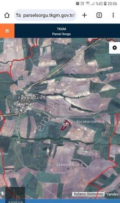 Satlık Tarla Hayrebolu Fahrioglunda 17 Dönüm