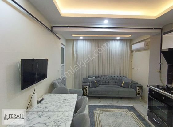 Gap Mah Merkezi Lokasyon 1+1 50m Sıfır Eşyalı Kiralık Daire