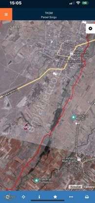 Acil Saray Çukuryut Ta Satılık 400m2 Hisseden Tarla