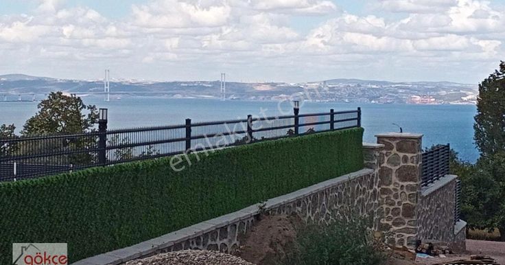 Gökçe'den Köprü Ve Körfez Manzaralı Parseller