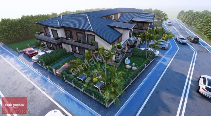 Kartepe Derbent'te Muhteşem Sıfır Projeden Satılık Villalar