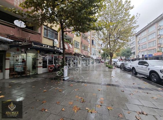 Ankara Caddesinin En İşlek Noktasında Satılık Dükkan Fırsatı