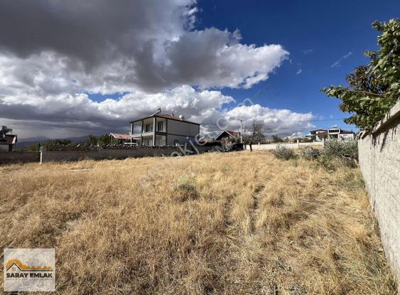 Saray Emlak'tan Satılık Niğde Gümüşler'de 583 M2 Villalık Arsa