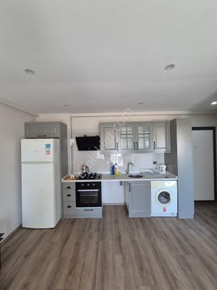 Gültepe'de 1+1 Full Eşyalı Caddeye Yakın Balkonlu Kiralık Daire