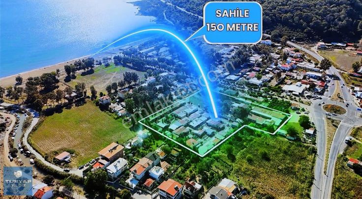 Ahmetbeyli Sahilinde Deniz Kenarında Satılık Bahçeler (takaslı)