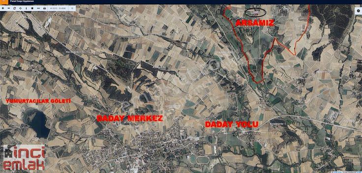 Tamamı Yerleşik Alanda 6 Tane Ev Yapılabilir 3002 M2