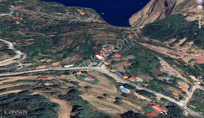 Fethiye Faralya Satılık Köy İçinde Kargır Ev Ve Bahçesi