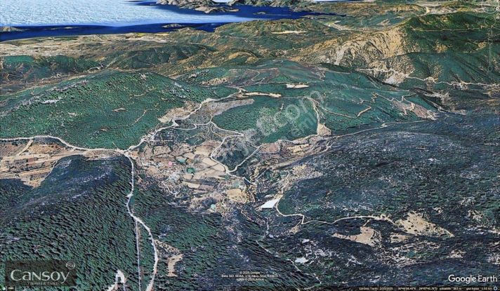 Fethiye Çengerde Satılık Köyiçi İmarlı Parsel