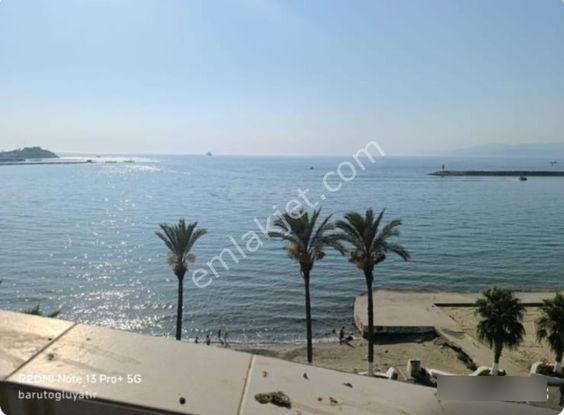 Türkmen Mah.de Denize Sıfır Panoramik Deniz Manzaralı Asansörlü 4+2 Çatı Dubleksi