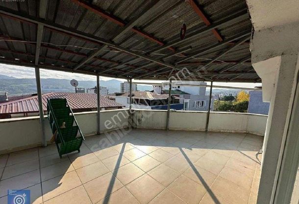 Sezgin Aslan'dan Kışla Mah. Çatı Katı Eşyalı Kiralık Daire
