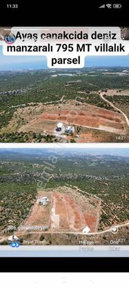 Mersin Erdemli Çanakcıda Rızai Taksim Yapılmış Villalık Arsa