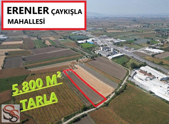 Erenler D-100 Karayoluna 290 Metre 5.800 M² Yatırımlık Tarla