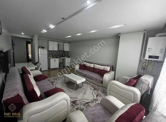 Geniş Ful Eşyalı Kiralık 1+1 Daire