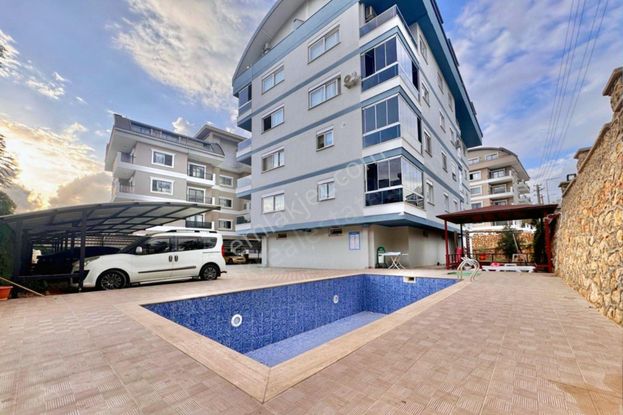 Alanya Oba’da Kiralık 1+1 Yeni Daire