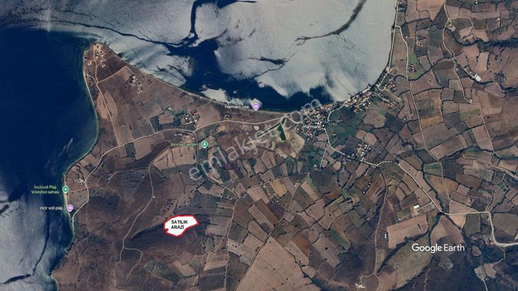 Elfi'den Satılık Erdek Paşalimanı Adasında İmarlı Arazi