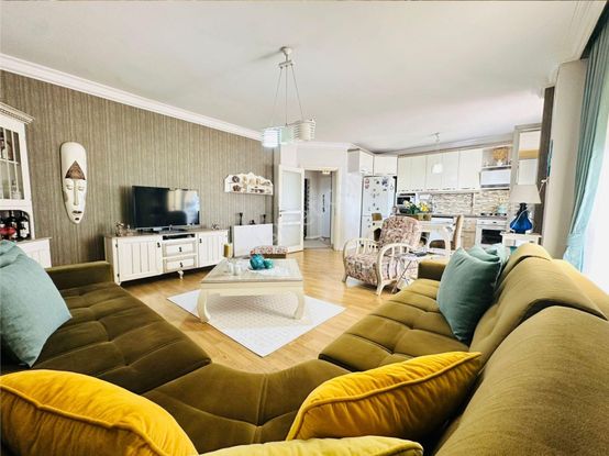 Ethereal'den Tece'de Full Deniz Manzaralı Şık Ve Kombili 3+1